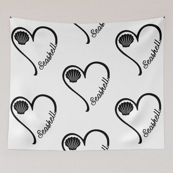 Item preview, Animal Heart Seashell designed and sold by NgocLanDesign.