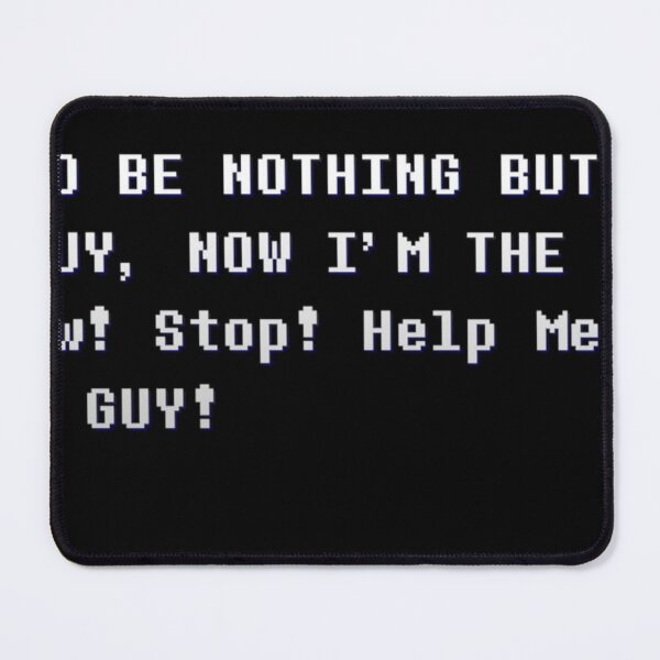 Item preview, Spamton quote - I used to be nothing but the e_mail guy, designed and sold by hannahbanan-ah.