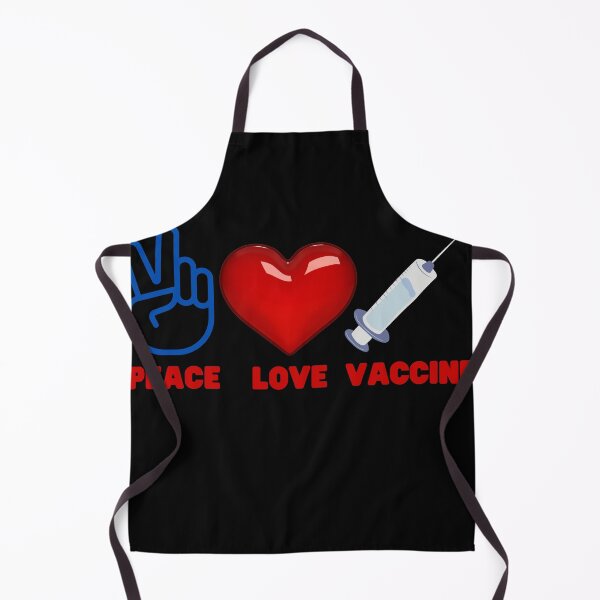Item preview, Peace Love and Vaccine designed and sold by Peter Stawicki.
