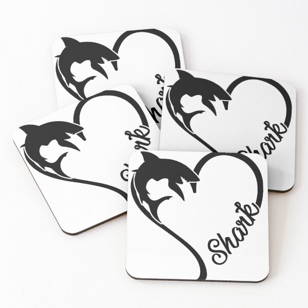 Item preview, Animal Heart Shark designed and sold by NgocLanDesign.