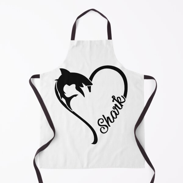Item preview, Animal Heart Shark designed and sold by NgocLanDesign.