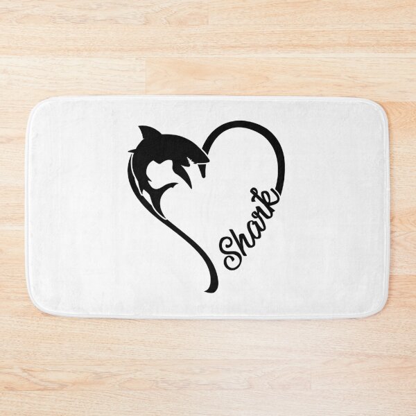 Item preview, Animal Heart Shark designed and sold by NgocLanDesign.