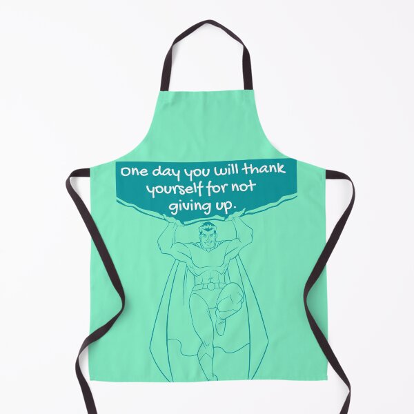 Item preview, One day you will thank yourself for not giving up man designed and sold by Boleirov.