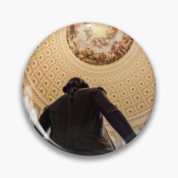 Item preview, George Washington in the US Capitol Dome designed and sold by Leslie Banks.