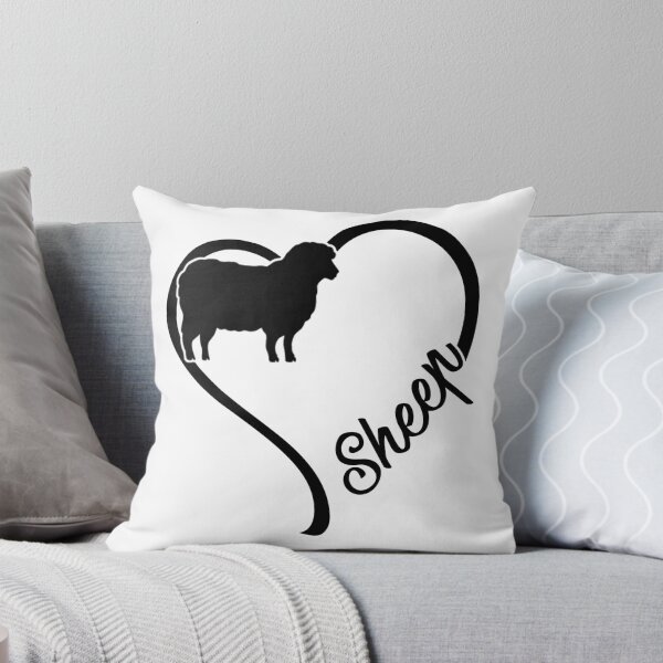 Item preview, Animal Heart Sheep designed and sold by NgocLanDesign.