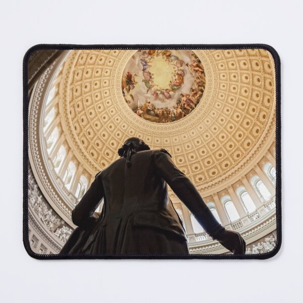 Item preview, George Washington in the US Capitol Dome designed and sold by Leslie Banks.
