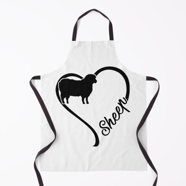 Item preview, Animal Heart Sheep designed and sold by NgocLanDesign.