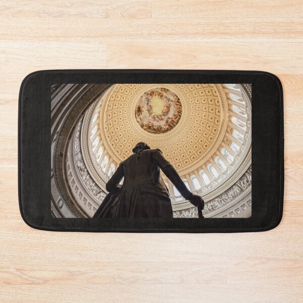 Item preview, George Washington in the US Capitol Dome designed and sold by Leslie Banks.