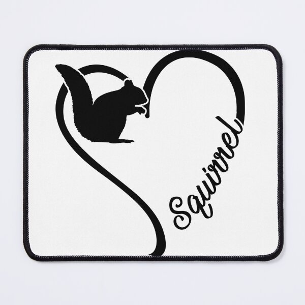 Item preview, Animal Heart Squirrel designed and sold by NgocLanDesign.