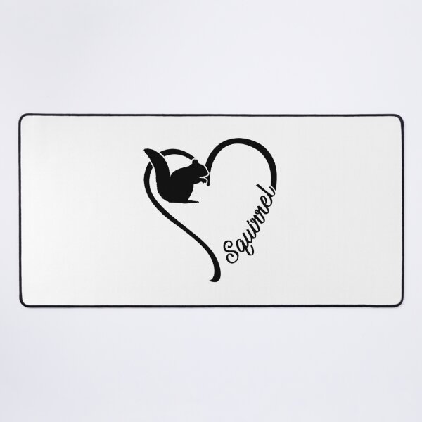 Item preview, Animal Heart Squirrel designed and sold by NgocLanDesign.
