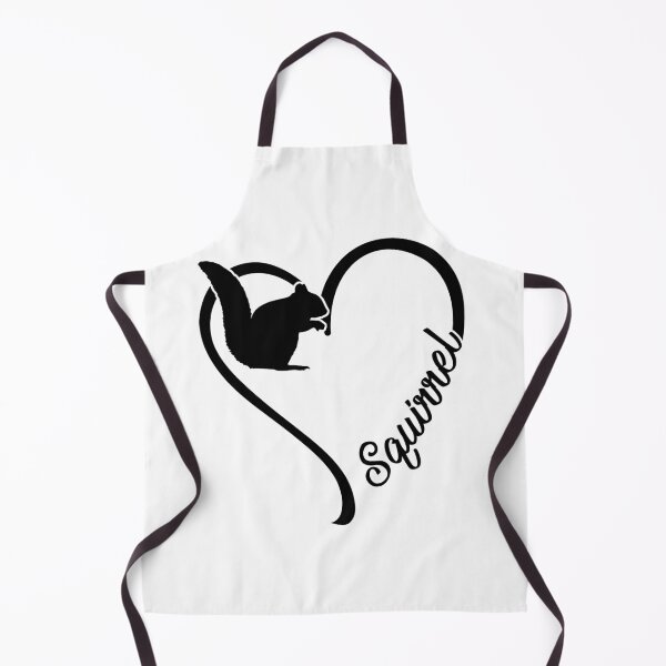 Item preview, Animal Heart Squirrel designed and sold by NgocLanDesign.