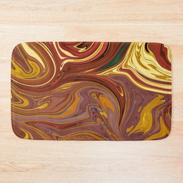 Item preview, Gold wooden fluid art designed and sold by ChicagoDixon.