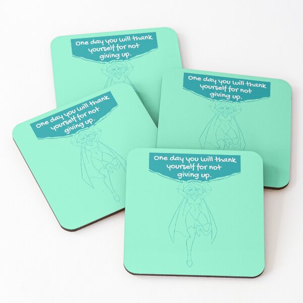 Item preview, One day you will thank yourself for not giving up girl designed and sold by Boleirov.