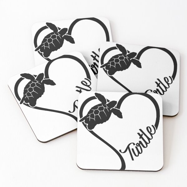 Item preview, Animal Heart Turtle designed and sold by NgocLanDesign.
