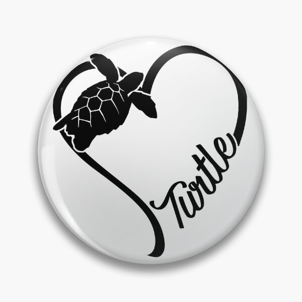 Item preview, Animal Heart Turtle designed and sold by NgocLanDesign.