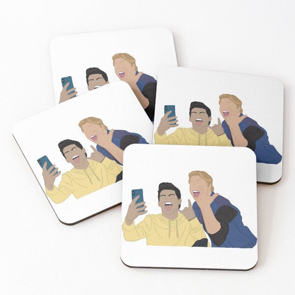 Item preview, Cobra Kai Season 3 Miguel Diaz & Johnny Lawrence designed and sold by BigDreamStickrs.