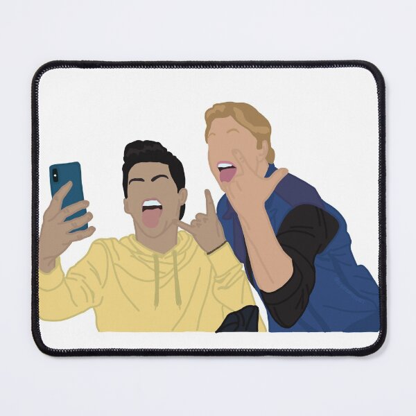 Item preview, Cobra Kai Season 3 Miguel Diaz & Johnny Lawrence designed and sold by BigDreamStickrs.