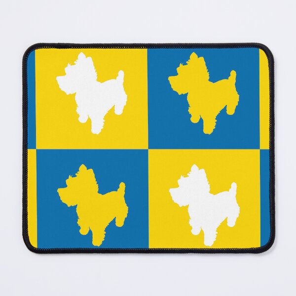 Item preview, Shortbread (yellow & blue) designed and sold by John & Wendy.