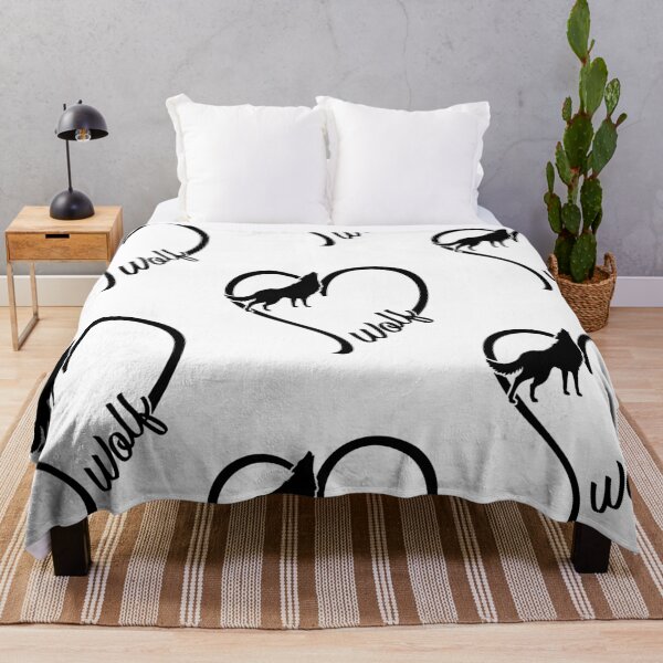 Item preview, Animal Heart Wolf designed and sold by NgocLanDesign.