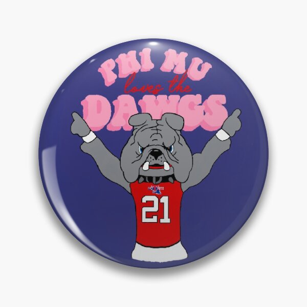 Item preview, Phi Mu loves the Dawgs designed and sold by Haley Johnson.