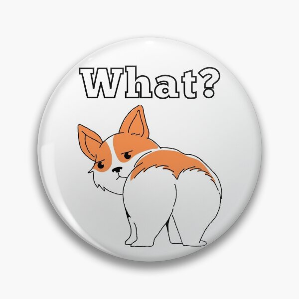 Item preview, Corgi Butt designed and sold by Silly  Stuff.