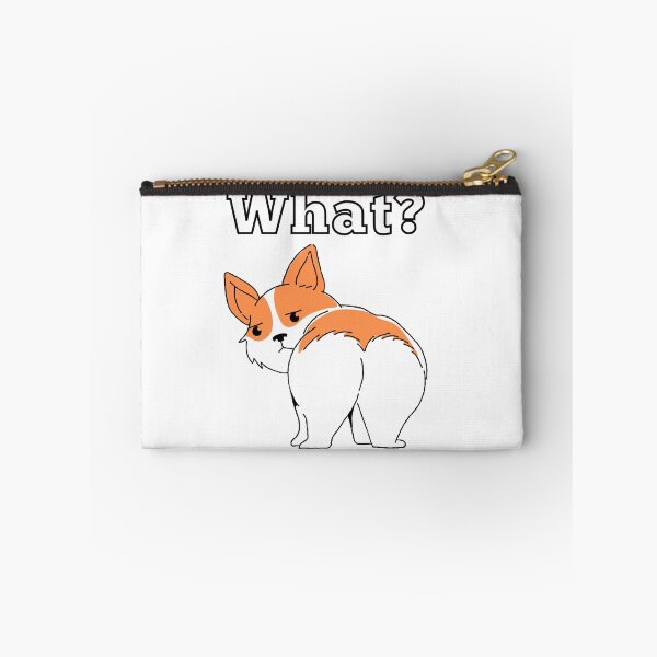 Artikelvorschau, Corgi Butt entworfen und verkauft von Silly  Stuff.