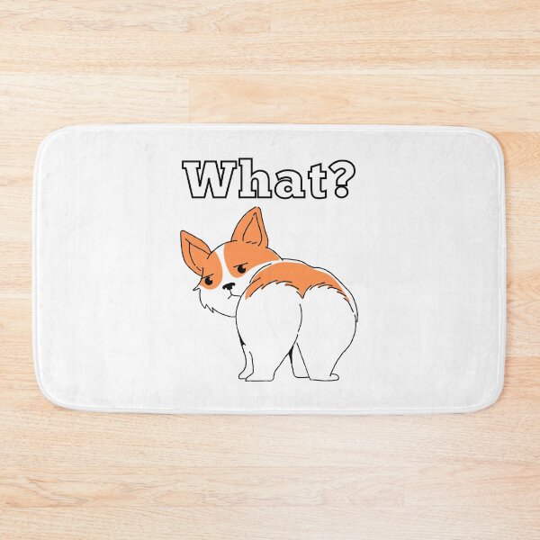 Item preview, Corgi Butt designed and sold by Silly  Stuff.