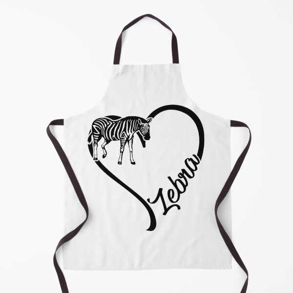 Item preview, Animal Heart Zebra designed and sold by NgocLanDesign.