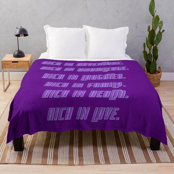 Item preview, Rich in adventure Rich in knowledge Rich in laughter Rich in family Rich in health Rich in love designed and sold by Boleirov.