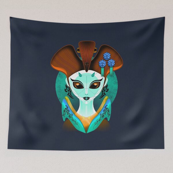 Item preview, Robot Geishas D01D designed and sold by HexOne.