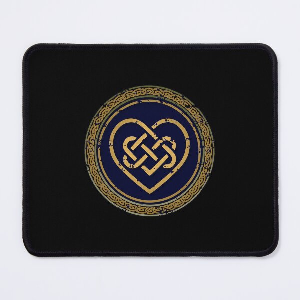 Item preview, CELTIC HEART CIRCLE designed and sold by Madjack Tees Kiwi SuperStore.