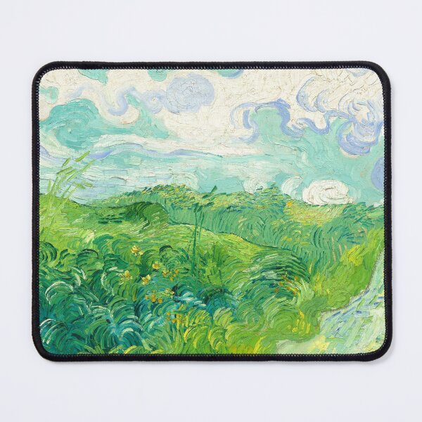 Item preview, Vincent Van Gogh Green Wheat Fields Painting designed and sold by ind3finite.
