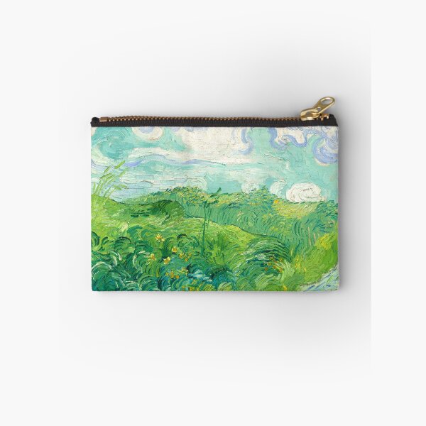 Aperçu de l'œuvre Tableau Champs De Blé Vert Vincent Van Gogh créée et vendue par ind3finite.