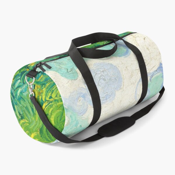 Item preview, Vincent Van Gogh Green Wheat Fields Painting designed and sold by ind3finite.