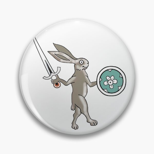 Item preview, Killer Bunnies: The Swordsman designed and sold by ebrawne.