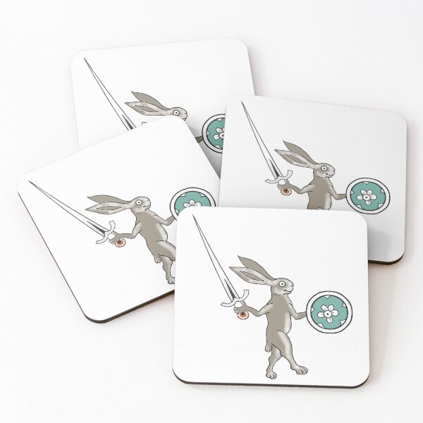 Item preview, Killer Bunnies: The Swordsman designed and sold by ebrawne.