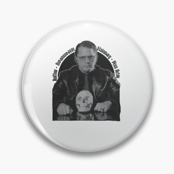 Item preview, Inspired By Garth Marenghi's Darkplace Author designed and sold by SamaulMani.