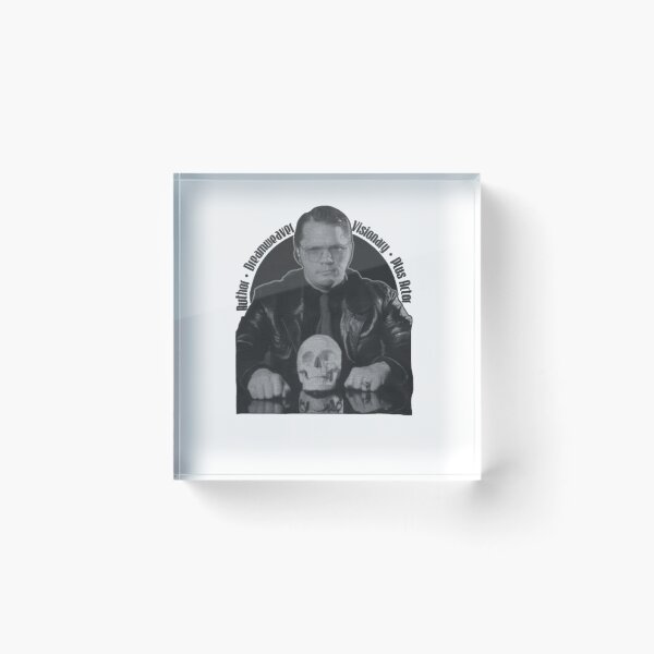 Item preview, Inspired By Garth Marenghi's Darkplace Author designed and sold by SamaulMani.