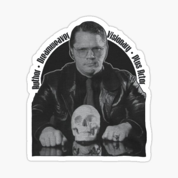 Item preview, Inspired By Garth Marenghi's Darkplace Author designed and sold by SamaulMani.