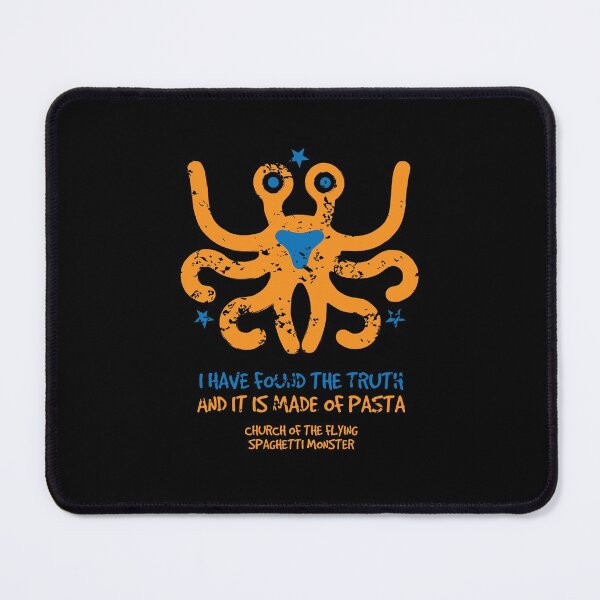 Item preview, FLYING SPAGHETTI MONSTER RAMEN designed and sold by Madjack Tees Kiwi SuperStore.