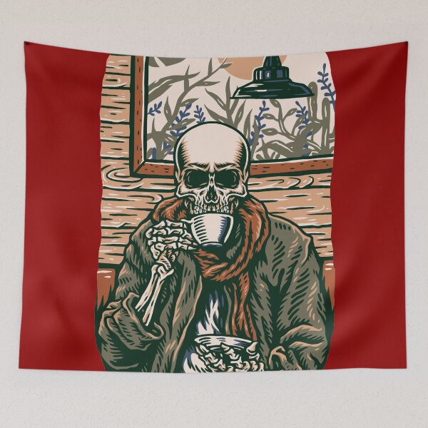 Item preview, Skeleton need to drink designed and sold by funny-kool.