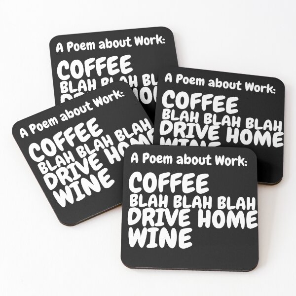 Item preview, A Poem about Coffee designed and sold by TeeRayBee.