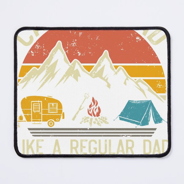 Item preview, Camping Dad Like A Regular Dad But Cooler Vintage Retro designed and sold by CheriShopus.