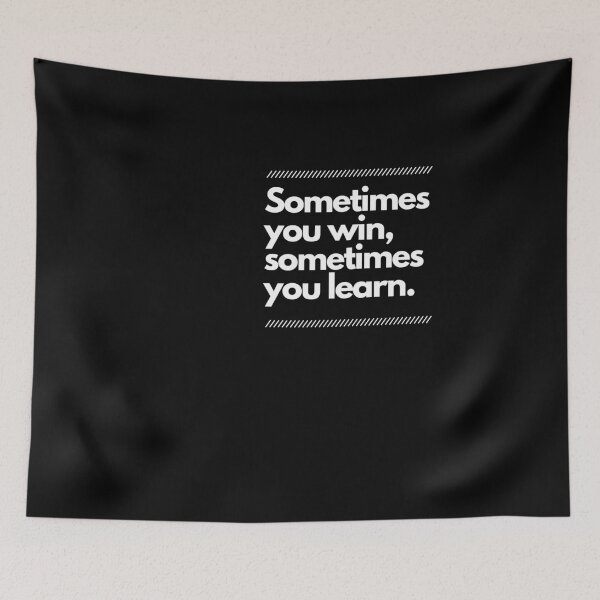 Item preview, Sometimes you win, sometimes you learn 2 designed and sold by Boleirov.