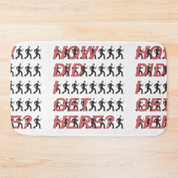 Item preview, Inspired By Talking Heads Once In A Lifetime designed and sold by SamaulMani.