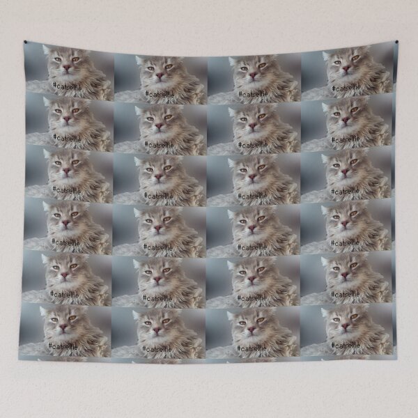 Item preview, #catselfie designed and sold by Teresa Morgan.