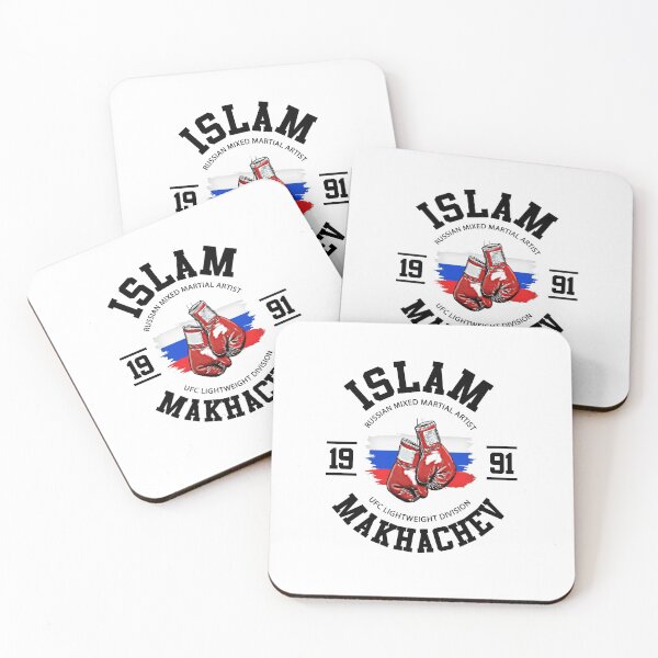 Item preview, Islam Makhachev UFC designed and sold by SaulPrice.