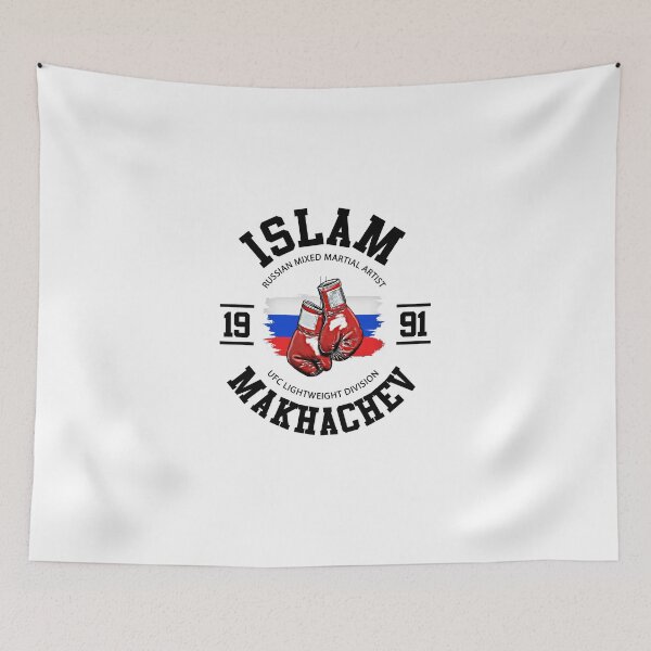 Item preview, Islam Makhachev UFC designed and sold by SaulPrice.