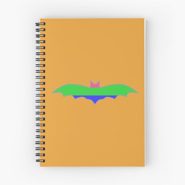 Item preview, Polysexual/Polyromantic Pride Flag: Halloween Bat designed and sold by DisneyFanatic23.