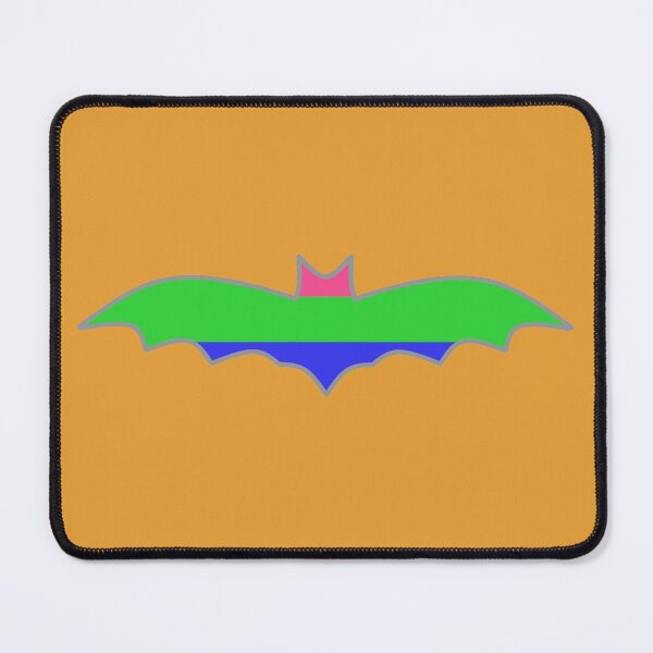 Item preview, Polysexual/Polyromantic Pride Flag: Halloween Bat designed and sold by DisneyFanatic23.
